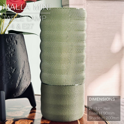 MALLA | mini lampe à poser