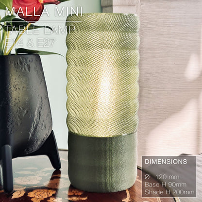 MALLA | mini lampe à poser