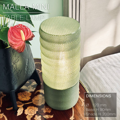 MALLA | mini lampe à poser